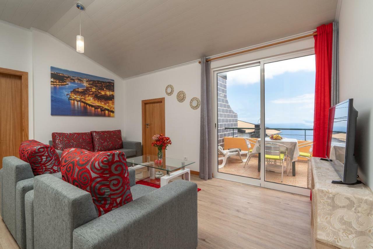 Appartement Casa Guadalupana à Arco da Calheta  Extérieur photo